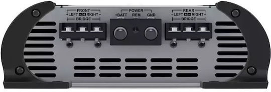 Stetsom Hl 1200.4 Car Amplifier 2 4 Channels 1280w
