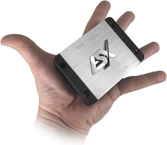 Esx Car Audio Amplifier QS-Two 2 Channels (D Class)