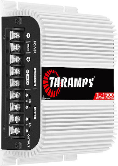Taramps Ενισχυτής Αυτοκινήτου TL1500 3 Καναλιών (Κλάση D)