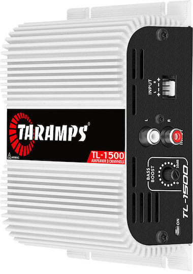Taramps Ενισχυτής Αυτοκινήτου TL1500 3 Καναλιών (Κλάση D)