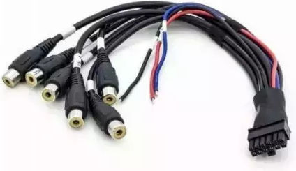 Stetsom Stx2436 Procesor de Sunet Auto Bluetooth Dsp 4 Canale