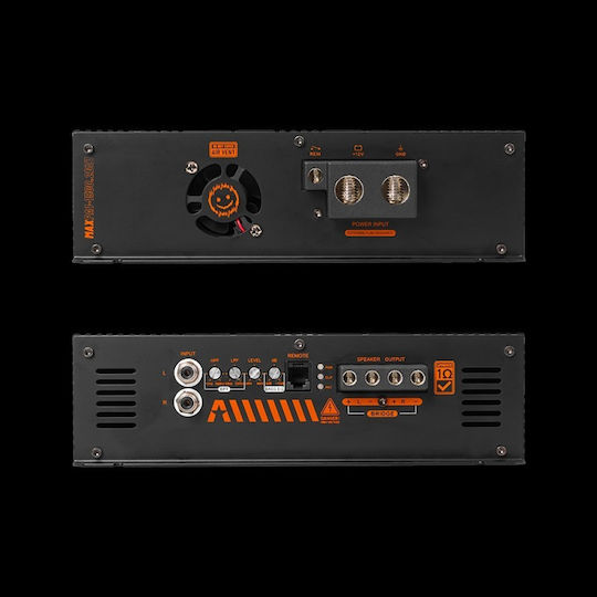 Gas Audio Power Amplificator Auto MAX PA1-1500.2DZ1 2 canale (Clasa D)