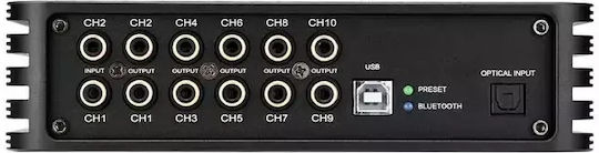 Deaf Bonce Car Audio Amplifier 6 Channels (A Class)