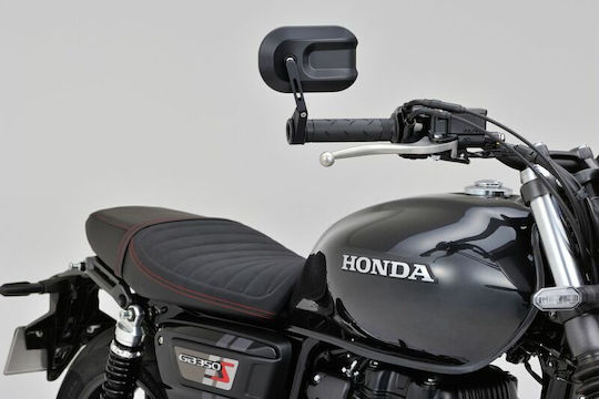 Daytona Огледало за мотоциклет за Triumph Дейтона 1бр Черен