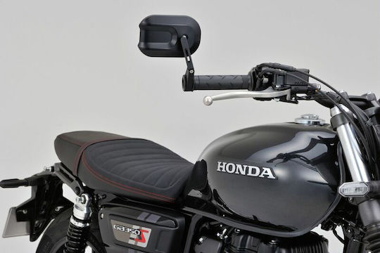 Daytona Огледало за мотоциклет за Triumph Дейтона 1бр Черен