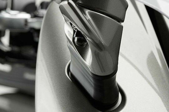 SW-Motech Αντάπτορες Μοτοσυκλέτας για Yamaha FJR1300 (06-) Μαύρο 2τμχ