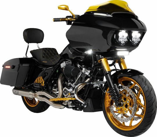 Arlen Ness Oglindă motocicletă