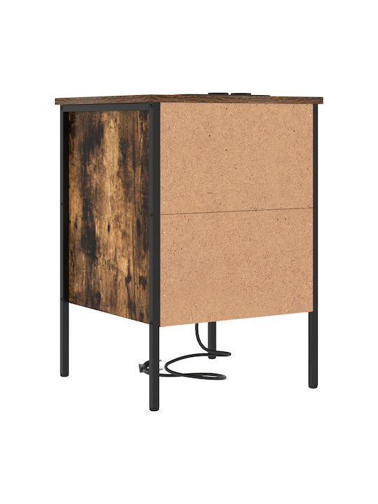 Bufet cu Sertare Stejar afumat 42x41x61cm