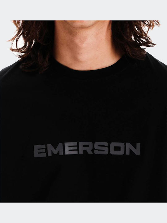 Αθλητικό T-shirt Μαύρο