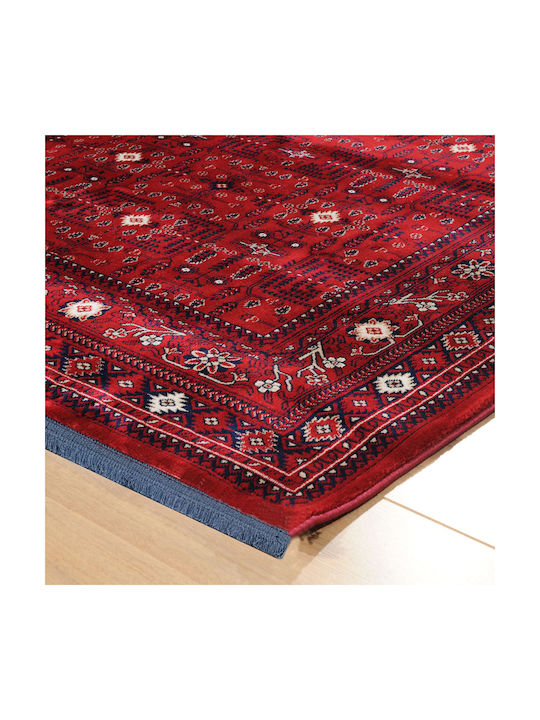Tzikas Carpets Dubai 77253-010 160x230cm Κόκκινο