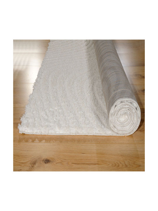 Tzikas Carpets Queen Rug Rectangular White-Cream