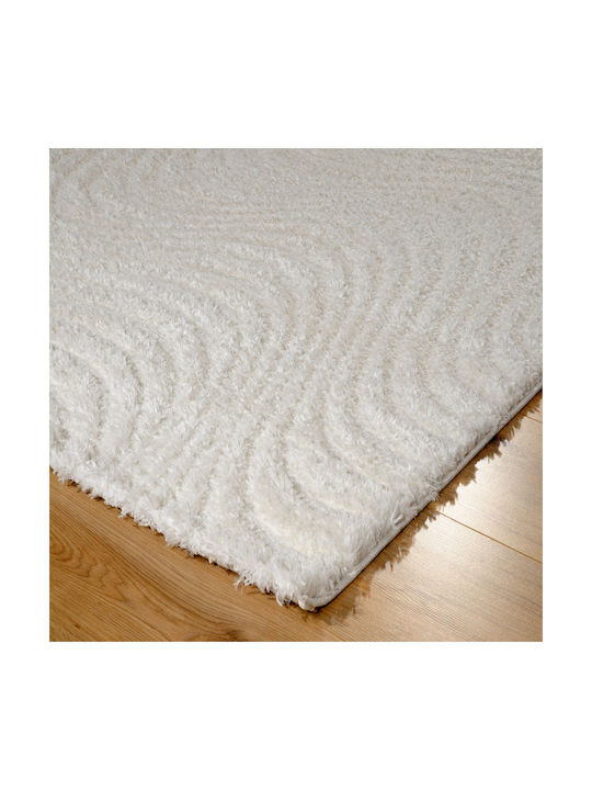 Tzikas Carpets Queen Rug Rectangular White-Cream