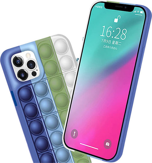 Antistress Fidget Toy Back Cover Silicon / Plastic Multicolor (iPhone 13 Pro)