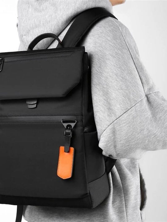 Amber AM2034 Τσάντα Πλάτης για Laptop 14" σε Μαύρο χρώμα