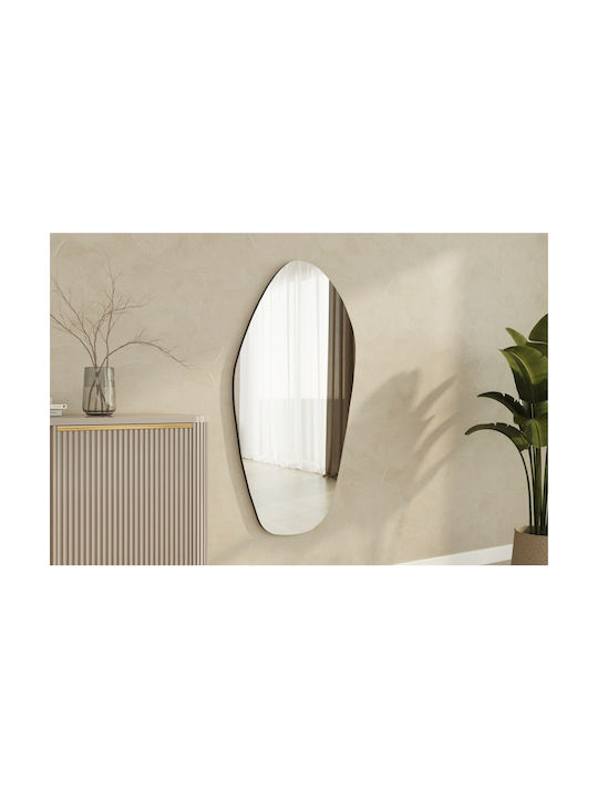 Καθρέπτης Τοίχου Bella 116sam1214 60x2,2x120cm Black Hanah Home Mdf