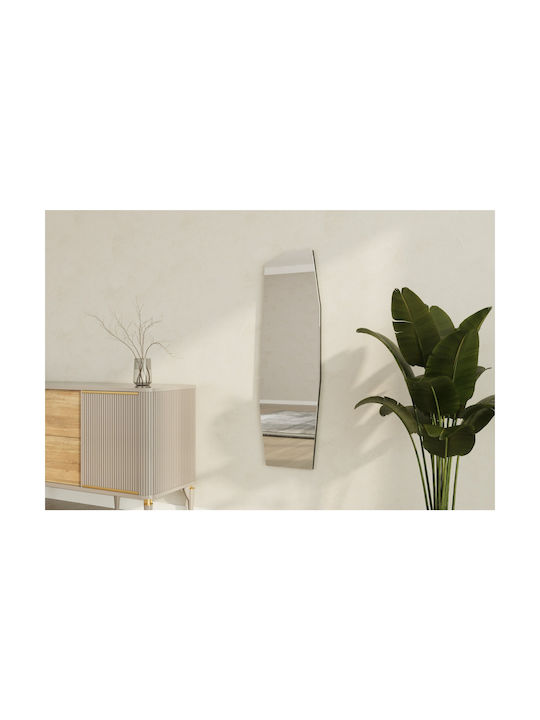 Oglindă de Perete Aural 116sam1213 40x2.2x120cm Negru Hanah Home MDF