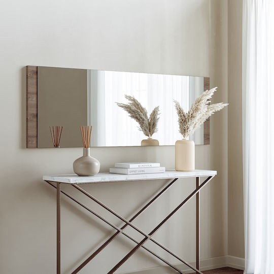 Aberto Design Basic Цялостно Правоъгълно Огледало 120x40см