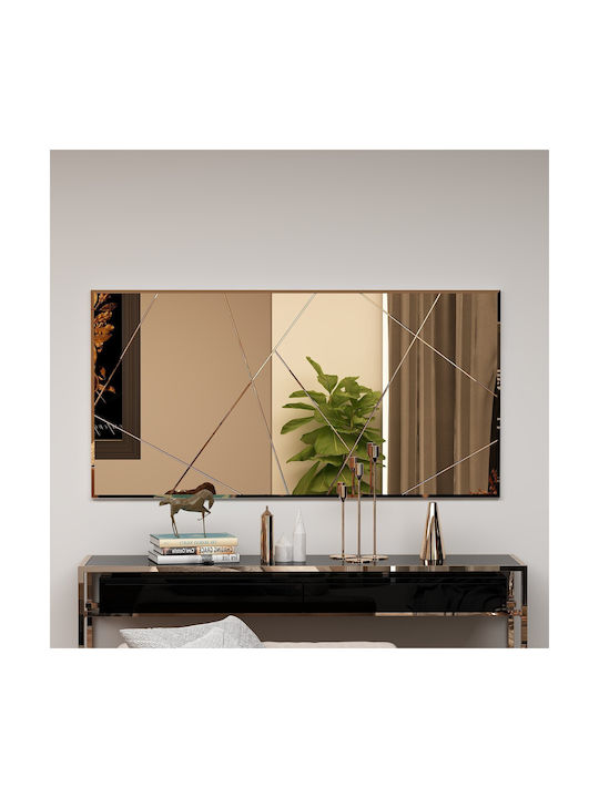 Orezo Wall Mirror 116sam1166 60x2.2x120cm Bronze Hanah Home MDF
