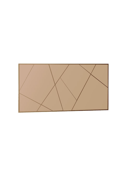 Orezo Wall Mirror 116sam1166 60x2.2x120cm Bronze Hanah Home MDF