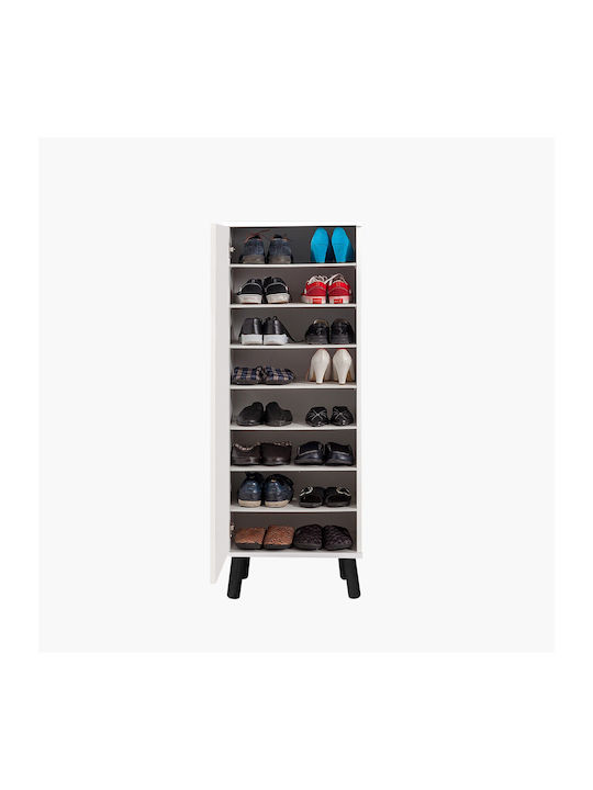 Vegas Wooden Shoe Organizer Multicolour 50x38x135cm