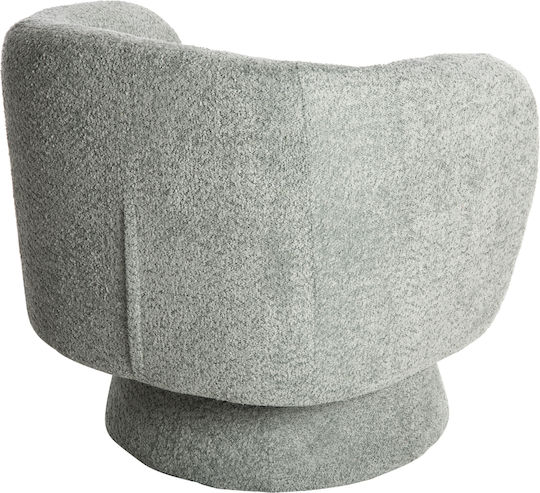 Karlen Hm9592.05 Armchair Swivel Light Green 79x79x76cm