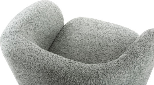 Karlen Hm9592.05 Armchair Swivel Light Green 79x79x76cm