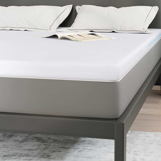 Mattress Topper Double Polyester 140x200x7cm