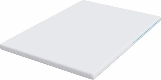vidaXL Topper Dublu Poliester 140x190x7buc