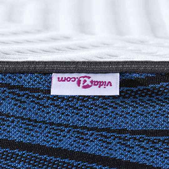 vidaXL Mattress Topper Single Foam 90x200x8cm