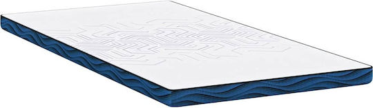 vidaXL Mattress Topper Single Foam 90x200x8cm