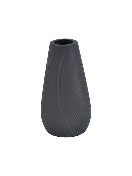 Ankor Decorative Vase Gray 18.2x14.3x33.5cm