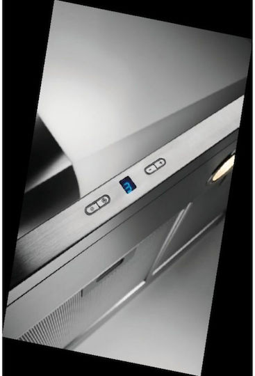 Pyramis Plus Απορροφητήρας Καμινάδα 90cm Inox