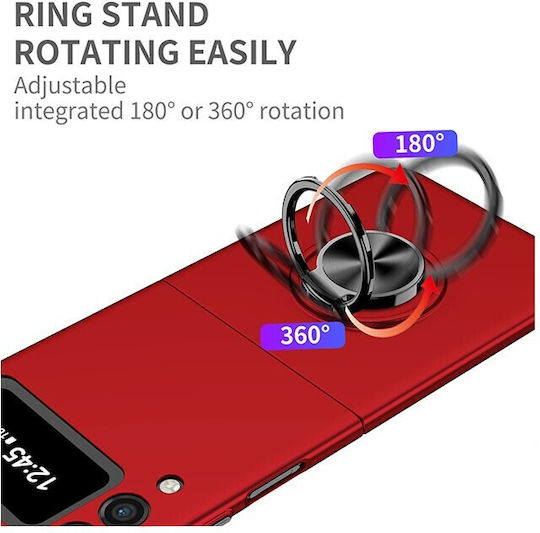 Back Cover Plastic Red (Galaxy Z Flip3)