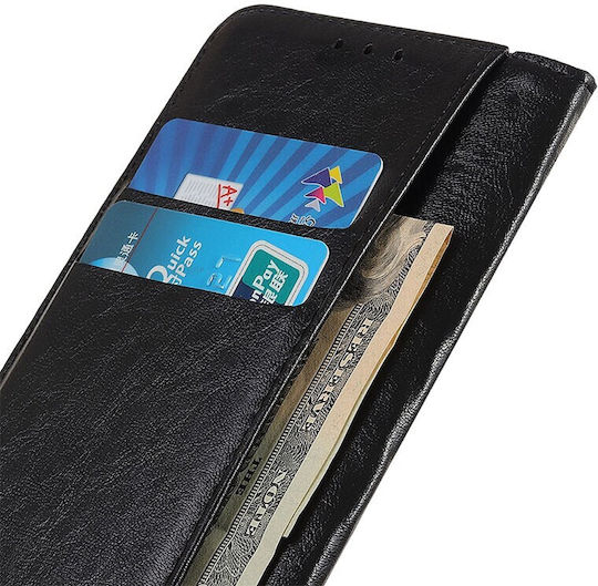 Global Magnetic Buchen Sie Synthetisches Leder Schwarz (OnePlus Nord CE 3)