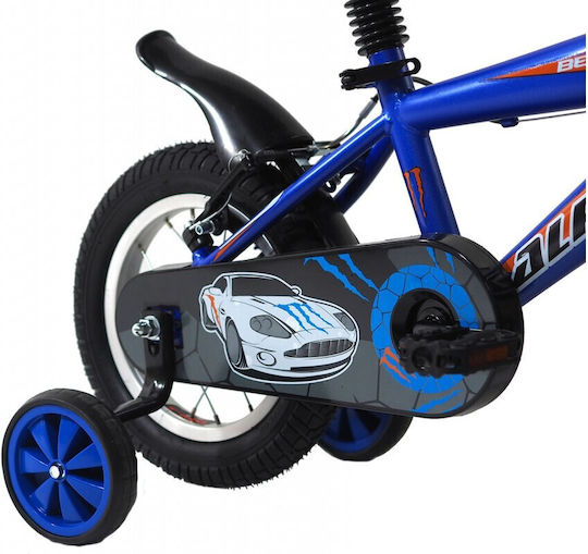 Alpina Beleno VB 20''2021 blue 12" Kids Bicycle BMX with Aluminum Frame Blue