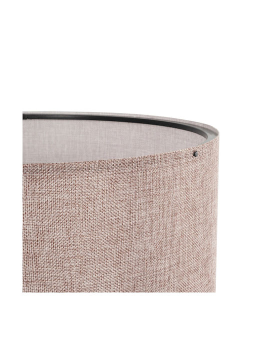 GloboStar Saga Floor Lamp H140xW38cm. with Socket for Bulb E27 Rose Gold