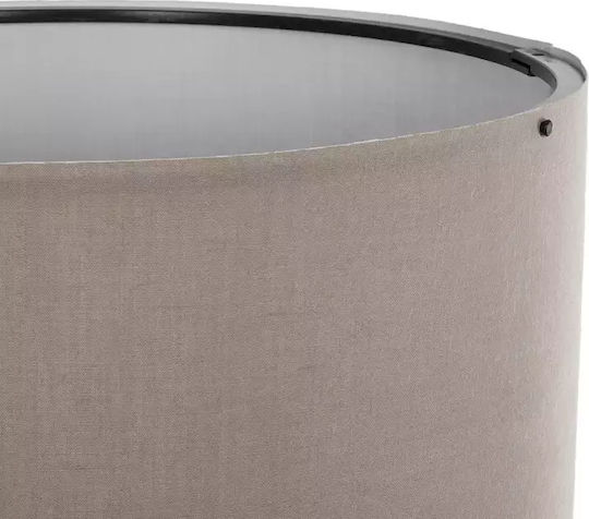GloboStar Saga Stehleuchte H140xB38cm. mit Fassung für Lampe E27 Beige