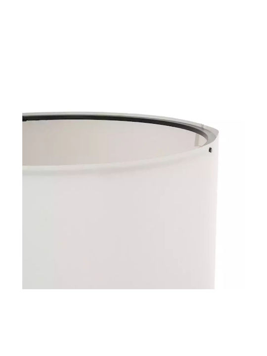 GloboStar Saga Floor Lamp H140xW38cm. with Socket for Bulb E27 Beige