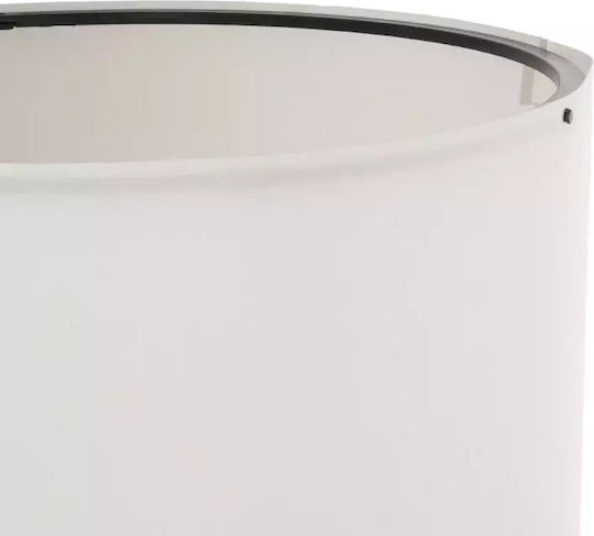 GloboStar Saga Stehleuchte H140xB38cm. mit Fassung für Lampe E27 Beige