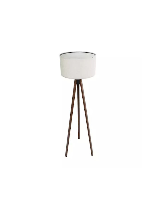 GloboStar Saga Floor Lamp H140xW38cm. with Socket for Bulb E27 White