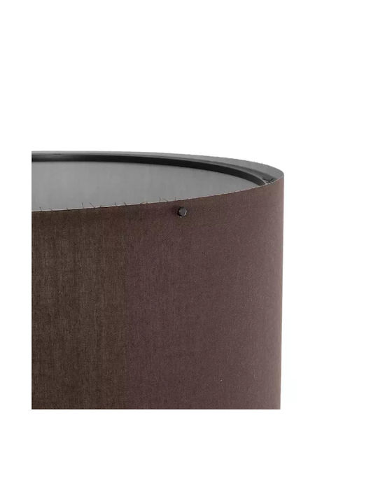 GloboStar Saga Floor Lamp H140xW38cm. with Socket for Bulb E27 Brown