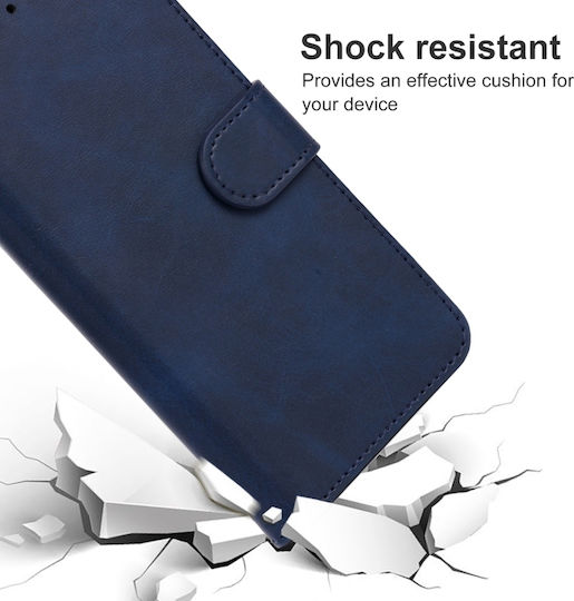 Oppo Wallet Δερμάτινο / Δερματίνης / Σιλικόνης Μπλε (Realme 9iOppo A76)