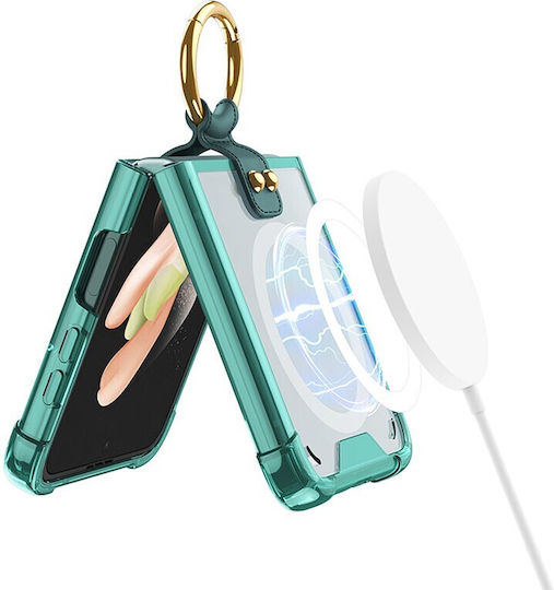 Back Cover Plastic Purple (Galaxy Z Flip3)