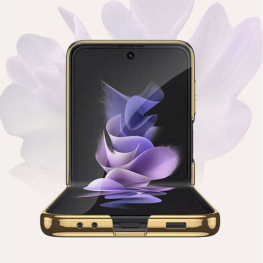 Electroplating Painted Back Cover Plastic Purple (Galaxy Z Flip3)