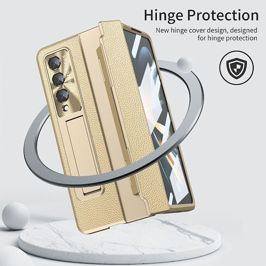 Back Cover Plastic Gold (Samsung Galaxy Z Fold3 5G)