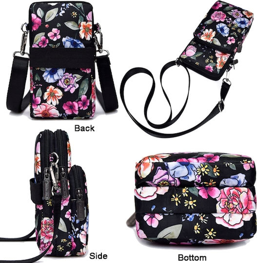Mini Wallet Mobile Phone Bag Print Style Scene