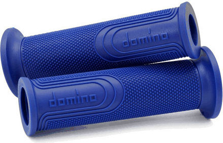 Motorradlenker und Lenkergewichte Zwillingspaar Street Road Blau 6274.82.48.06-0 Domino
