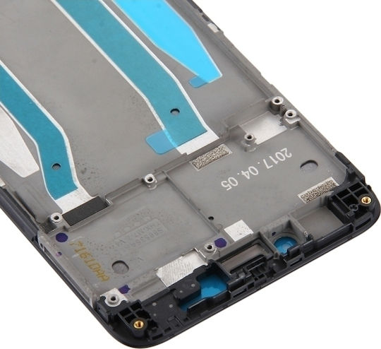 Μεσαίο Πλαίσιο Xiaomi Redmi 4x Ipartsbuy Black 2 Χρόνια Εγγύηση Xiaomi