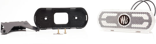 Ledneon Truck Volume Light 12/24V White Was