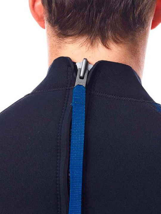 Jobe Heavy Duty Ganzkörperanzug für Tauchen mit Reißverschluss Schwarz 5mm